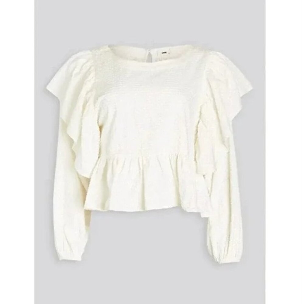 Warm Pixie Blouse sz M